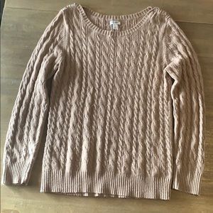 Old Navy Woven Sweater